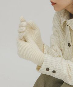 KBF / ケービーエフ 手袋 | リブニットグローブ