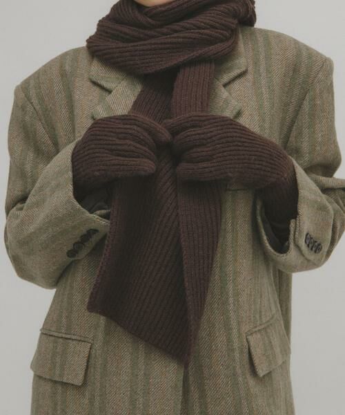 KBF / ケービーエフ 手袋 | リブニットグローブ | 詳細1