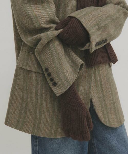 KBF / ケービーエフ 手袋 | リブニットグローブ | 詳細2