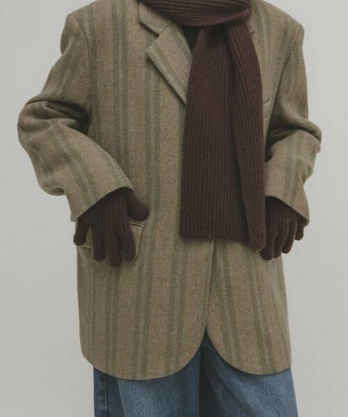 KBF / ケービーエフ 手袋 | リブニットグローブ | 詳細3