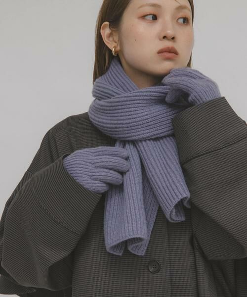 KBF / ケービーエフ 手袋 | リブニットグローブ | 詳細8