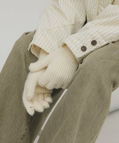 KBF / ケービーエフ 手袋 | リブニットグローブ | 詳細14