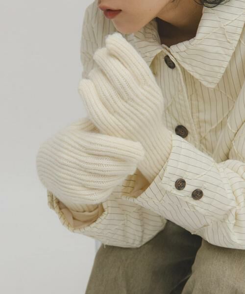 KBF / ケービーエフ 手袋 | リブニットグローブ | 詳細15