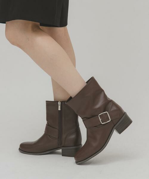 KBF / ケービーエフ ブーツ（ショート丈） | エンジニアショートブーツ | 詳細1