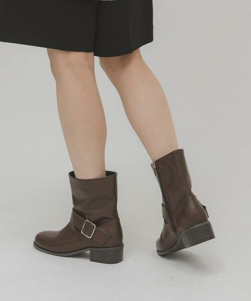 KBF / ケービーエフ ブーツ（ショート丈） | エンジニアショートブーツ | 詳細2