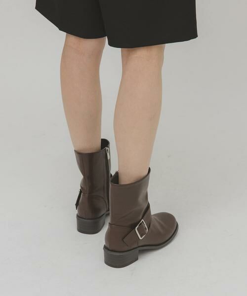 KBF / ケービーエフ ブーツ（ショート丈） | エンジニアショートブーツ | 詳細3