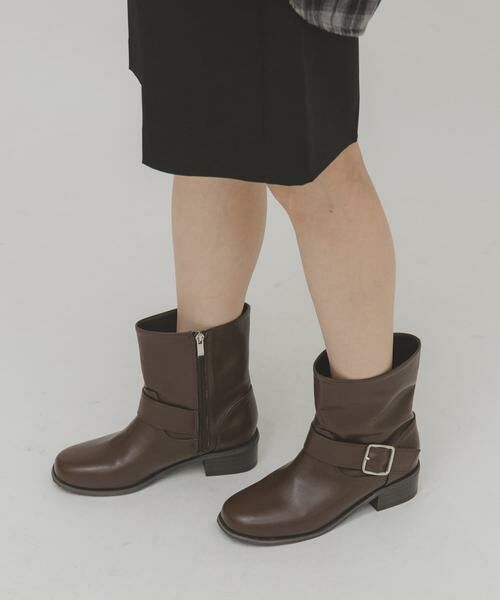 KBF / ケービーエフ ブーツ（ショート丈） | エンジニアショートブーツ | 詳細4