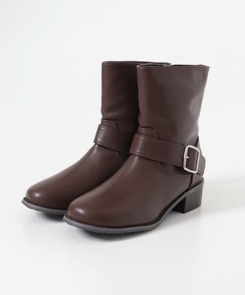 KBF / ケービーエフ ブーツ（ショート丈） | エンジニアショートブーツ | 詳細5