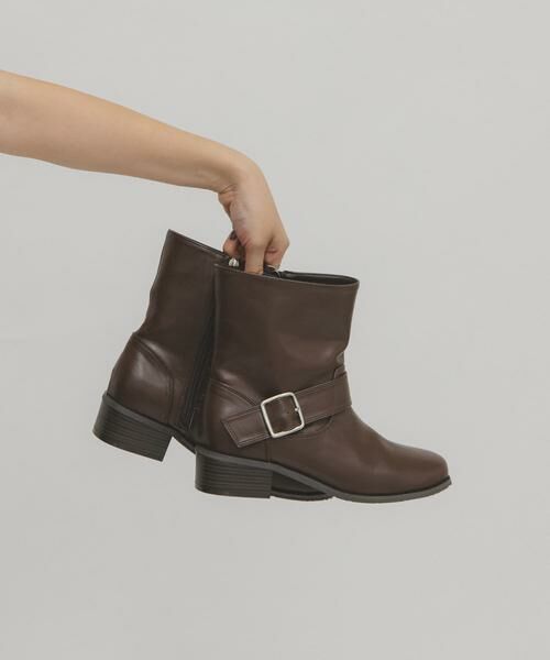 KBF/ケービーエフ エンジニアショートブーツ ブラウン 38 KBF/ケービーエフ エンジニアショートブーツ ブラウン 38