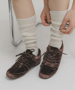 KBF / ケービーエフ スニーカー | ベロアスニーカー