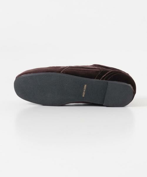 KBF / ケービーエフ スニーカー | ベロアスニーカー | 詳細11