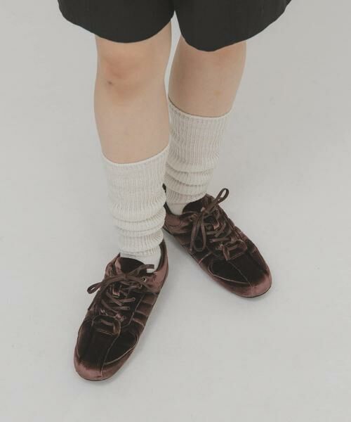 KBF / ケービーエフ スニーカー | ベロアスニーカー | 詳細2