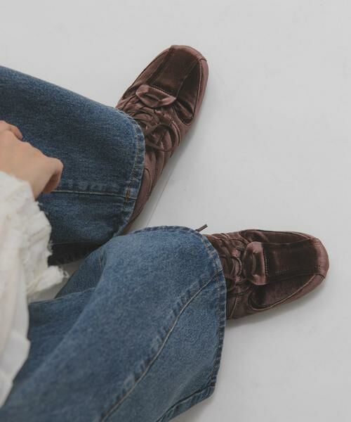 KBF / ケービーエフ スニーカー | ベロアスニーカー | 詳細5