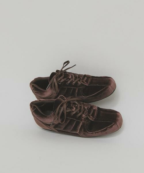 KBF / ケービーエフ スニーカー | ベロアスニーカー | 詳細7