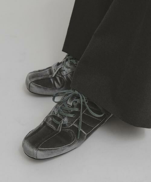 KBF / ケービーエフ スニーカー | ベロアスニーカー | 詳細13