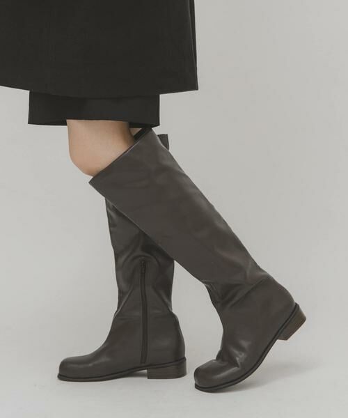 KBF / ケービーエフ ブーツ（ショート丈） | プランプトゥロングブーツ | 詳細1