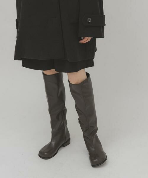 KBF / ケービーエフ ブーツ（ショート丈） | プランプトゥロングブーツ | 詳細3