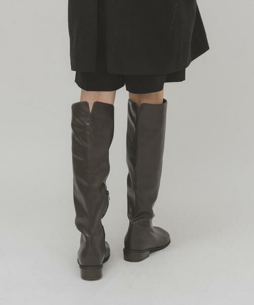 KBF / ケービーエフ ブーツ（ショート丈） | プランプトゥロングブーツ | 詳細4