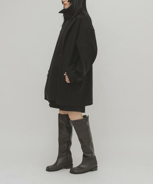 KBF / ケービーエフ ブーツ（ショート丈） | プランプトゥロングブーツ | 詳細5