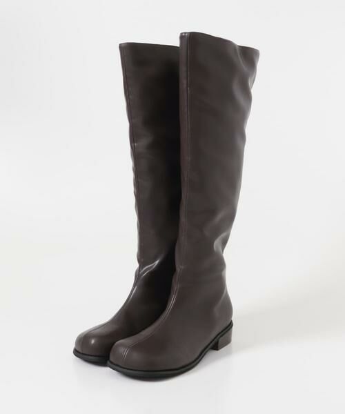 KBF / ケービーエフ ブーツ（ショート丈） | プランプトゥロングブーツ | 詳細6