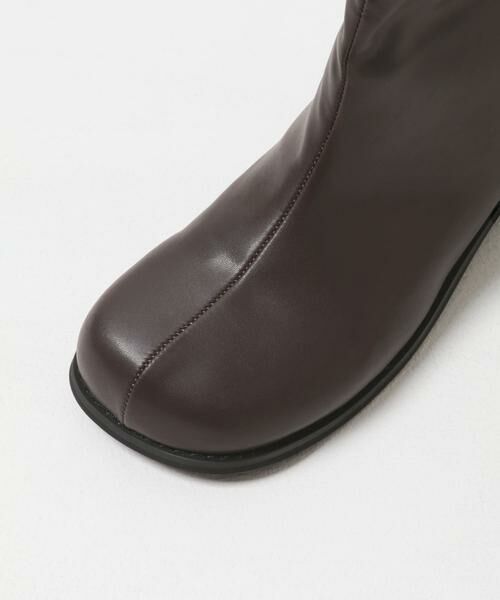 KBF / ケービーエフ ブーツ（ショート丈） | プランプトゥロングブーツ | 詳細7