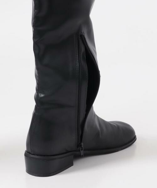 KBF / ケービーエフ ブーツ（ショート丈） | プランプトゥロングブーツ | 詳細19