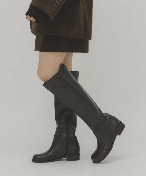 KBF / ケービーエフ ブーツ（ショート丈） | プランプトゥロングブーツ | 詳細10