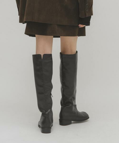 KBF / ケービーエフ ブーツ（ショート丈） | プランプトゥロングブーツ | 詳細11