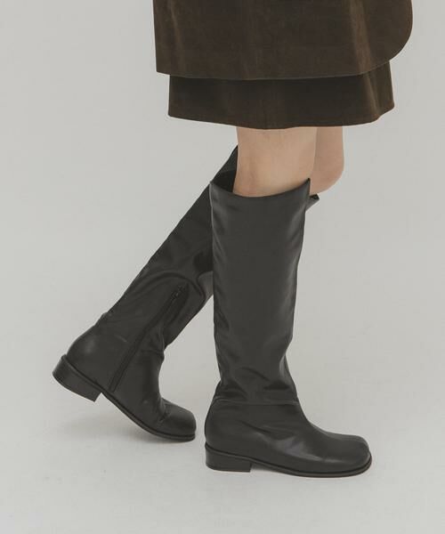 KBF / ケービーエフ ブーツ（ショート丈） | プランプトゥロングブーツ | 詳細12