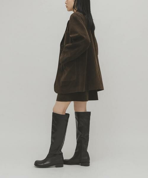 KBF / ケービーエフ ブーツ（ショート丈） | プランプトゥロングブーツ | 詳細13
