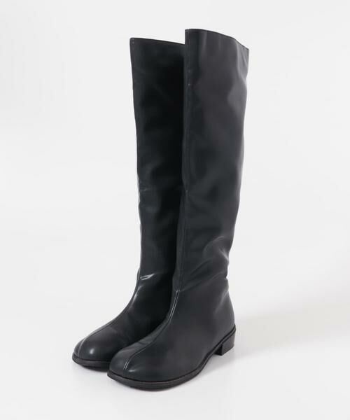 KBF / ケービーエフ ブーツ（ショート丈） | プランプトゥロングブーツ | 詳細15