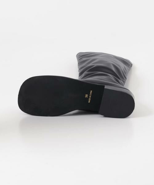 KBF / ケービーエフ ブーツ（ショート丈） | プランプトゥロングブーツ | 詳細17