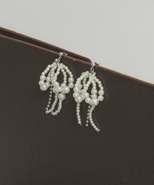 KBF / ケービーエフ ピアス・イヤリング | パールボールピアス | 詳細1