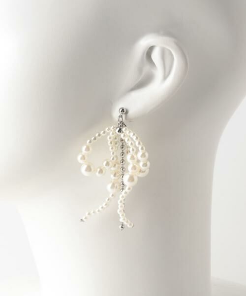 KBF / ケービーエフ ピアス・イヤリング | パールボールピアス | 詳細3