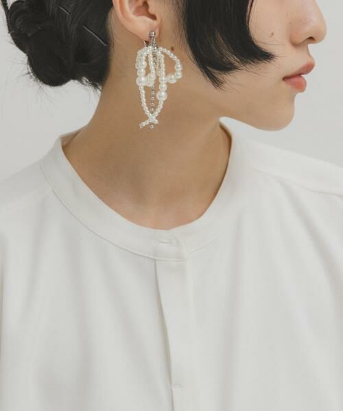 KBF / ケービーエフ ピアス・イヤリング | パールボールイヤリング | 詳細1