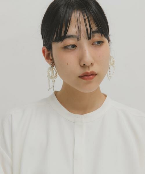 KBF / ケービーエフ ピアス・イヤリング | パールボールイヤリング | 詳細2