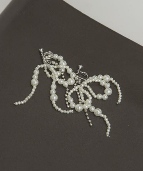 KBF / ケービーエフ ピアス・イヤリング | パールボールイヤリング | 詳細3