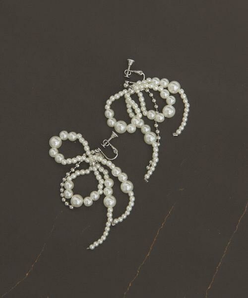 KBF / ケービーエフ ピアス・イヤリング | パールボールイヤリング | 詳細4