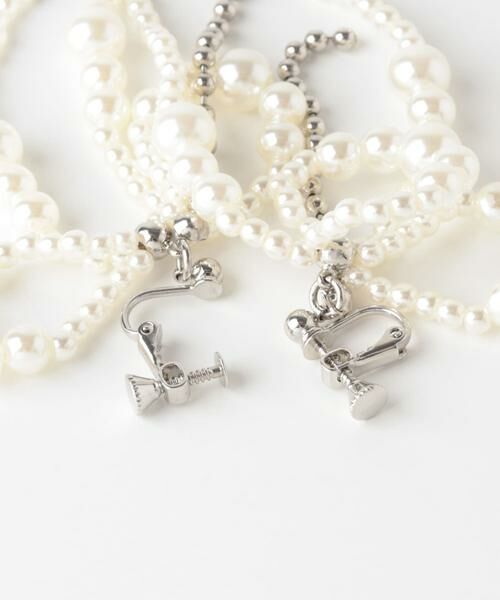 KBF / ケービーエフ ピアス・イヤリング | パールボールイヤリング | 詳細6