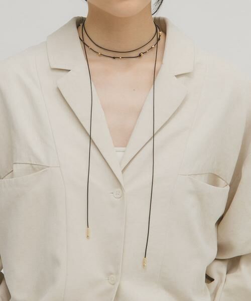 KBF/ケービーエフ チョーカーセットネックレス ゴールド one KBF/ケービーエフ チョーカーセットネックレス ゴールド one