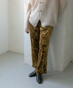 KBF / ケービーエフ その他パンツ | クラッシュベロアパンツ