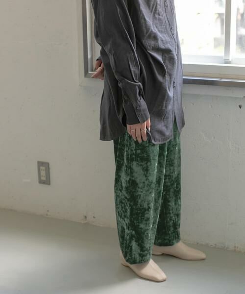 KBF / ケービーエフ その他パンツ | クラッシュベロアパンツ | 詳細1