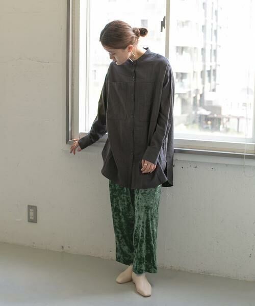 KBF / ケービーエフ その他パンツ | クラッシュベロアパンツ | 詳細2