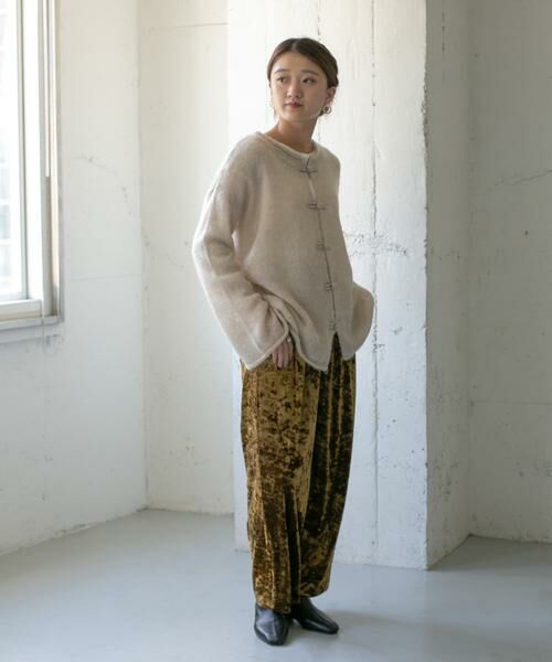 KBF / ケービーエフ その他パンツ | クラッシュベロアパンツ | 詳細8