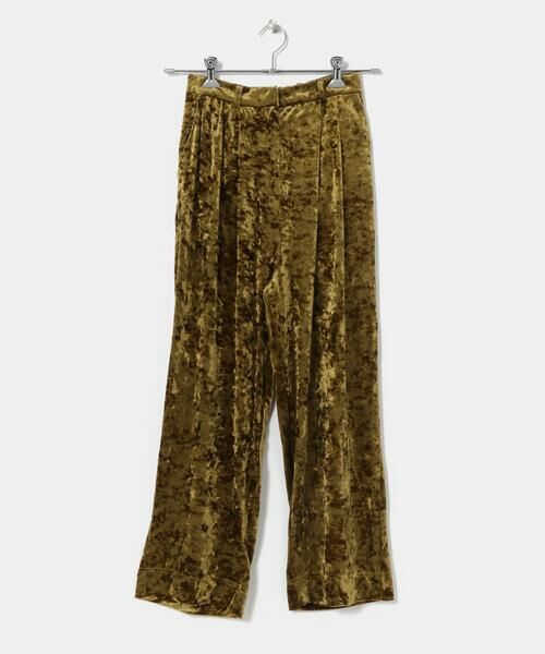 KBF / ケービーエフ その他パンツ | クラッシュベロアパンツ | 詳細9