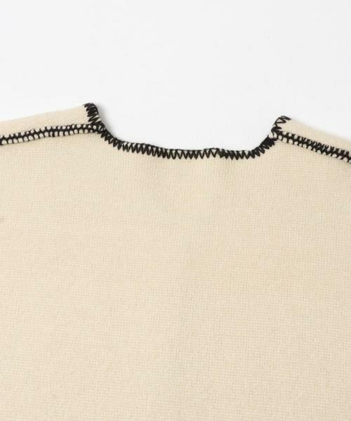 KBF / ケービーエフ ニット・セーター | 『WEB/一部店舗限定』カラーハンドステッチ2WAYニット | 詳細20