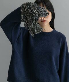 KBF / ケービーエフ ニット・セーター | 『WEB限定』MIXドッキングニット