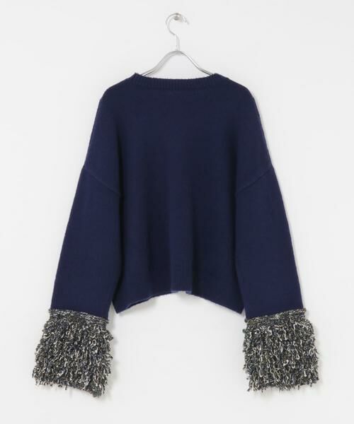 KBF / ケービーエフ ニット・セーター | 『WEB限定』MIXドッキングニット | 詳細10