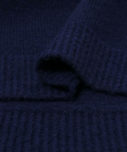 KBF / ケービーエフ ニット・セーター | 『WEB限定』MIXドッキングニット | 詳細11
