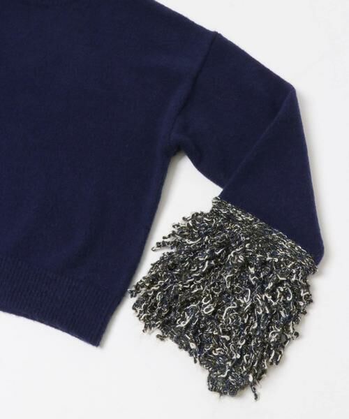 KBF / ケービーエフ ニット・セーター | 『WEB限定』MIXドッキングニット | 詳細9